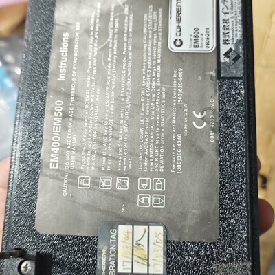 拍前询价：Molectron美国ENERGYMAX500激光相干功
