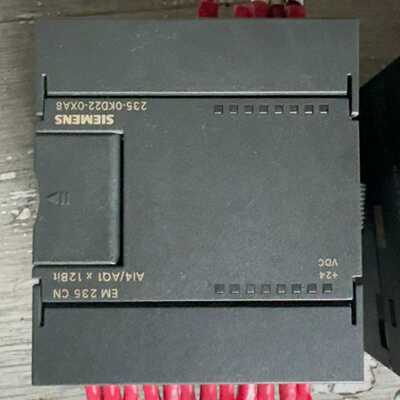 西门子EM235CN模块，型号235-0KD22-0XA8--议价商品