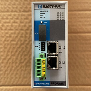 Anywire网关模块型号B2G78PN1正常使用 议价商品