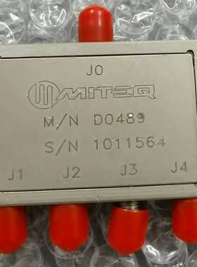 MITEQD048918-40GHzRF2.92mm(亚飞商行）