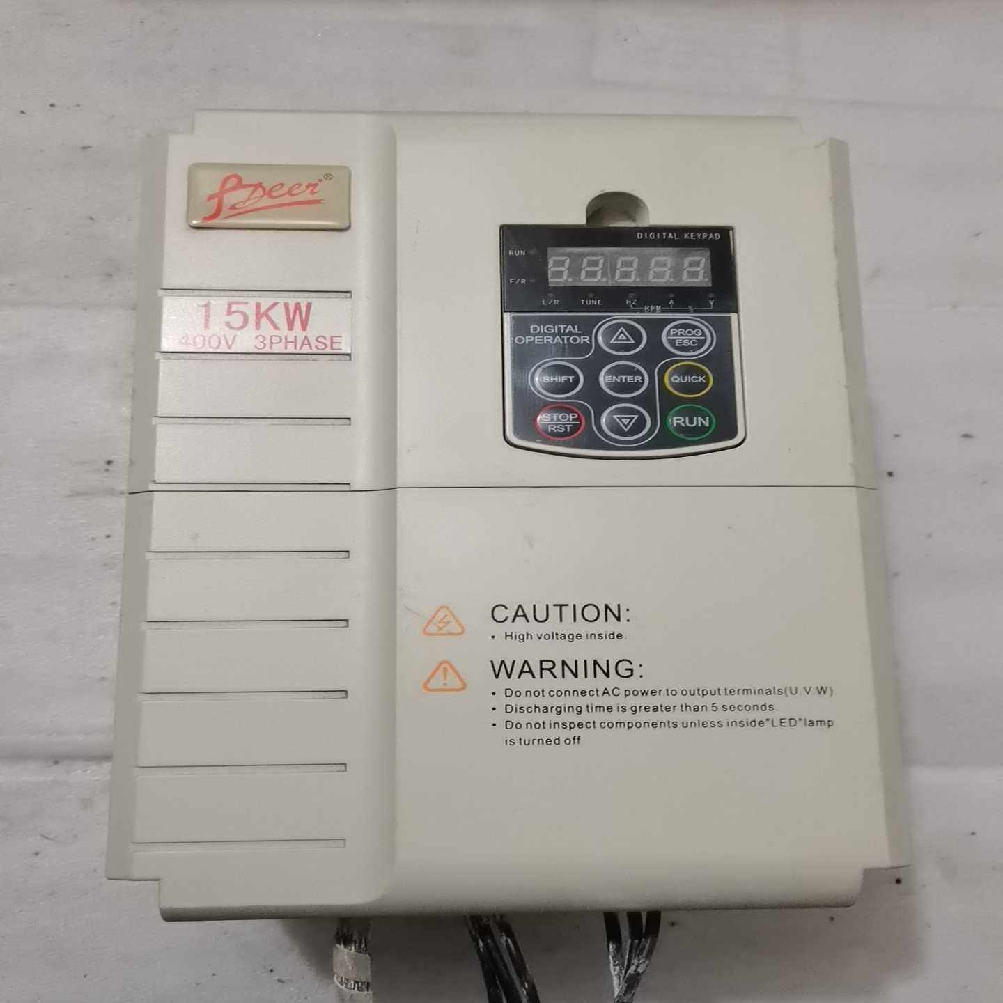 询价拍~德国速凯变频器3100-015G/018P-4F