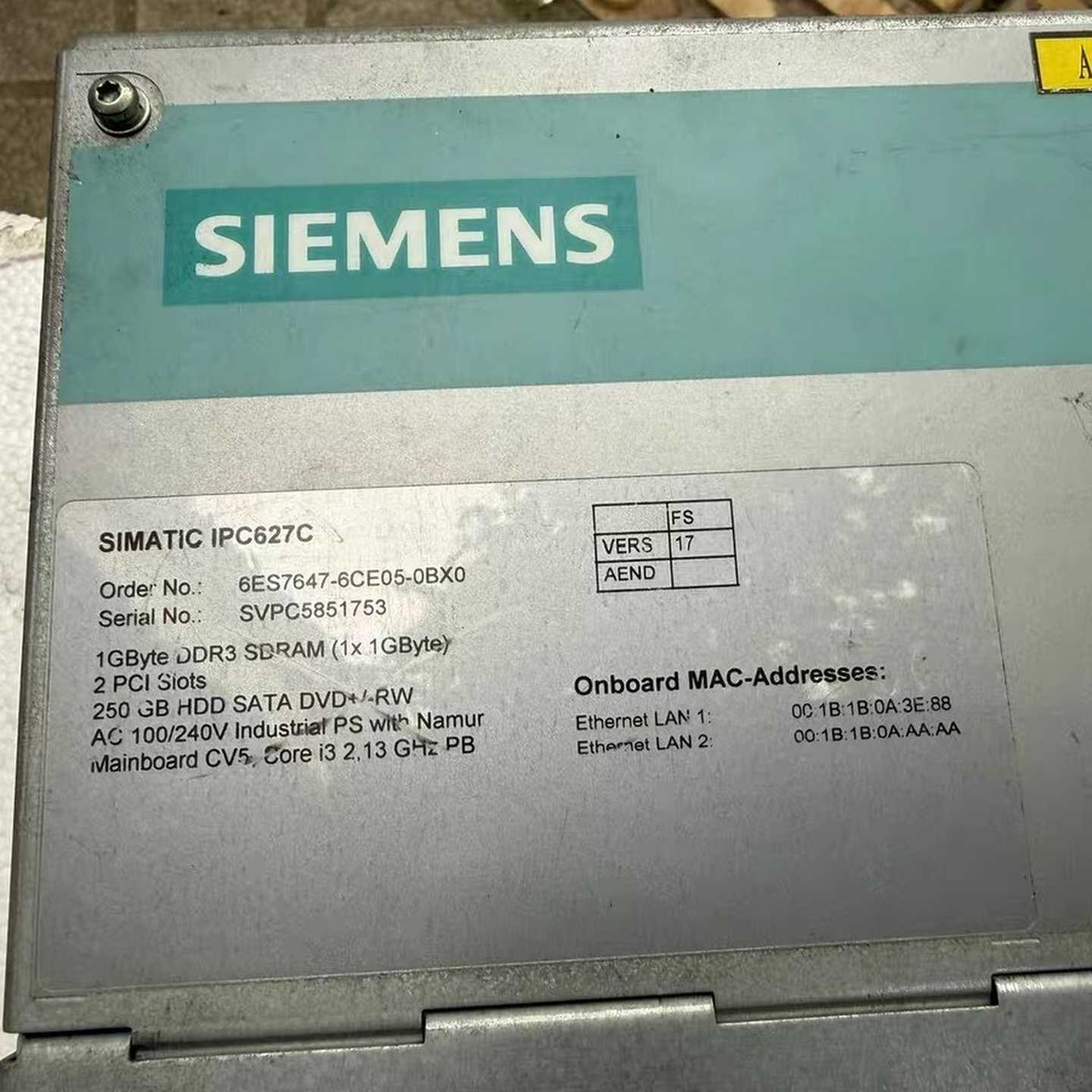 6ES7647-6CA16-0BA0成色漂亮功能完好议价出，--议价商品