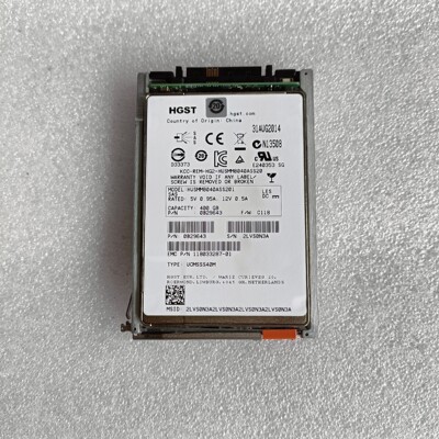 HGST HGST 日立 400g sas 固态硬盘~议价