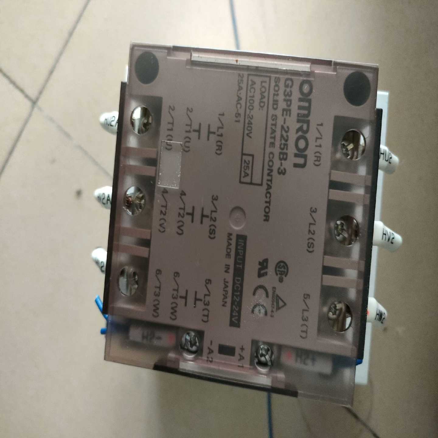 议价欧姆龙固态继电器G3PE-225B-3,，拆机几乎全新9.5