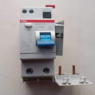 询价 DDA204 ABB电磁式 漏电模块DDA202