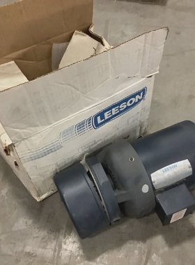LEESON C6T17FC2E MOTOR 1HP 208230V D56CFR 3PH 1725RPM 60HZ T