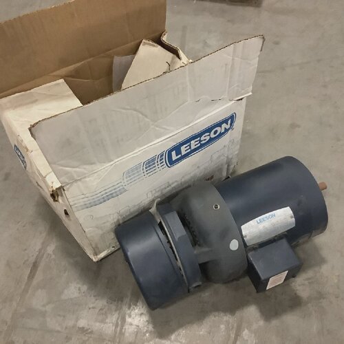 LEESON C6T17FC2E MOTOR 1HP 208230V D56CFR 3PH 1725RPM 60HZ T