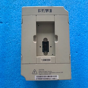 三晶变频器8000V1R5M11.5KW220V二手 议价
