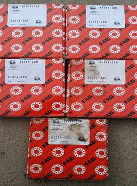 FAG高速轴承61914-2ZR，未用五套，的看好直~询价