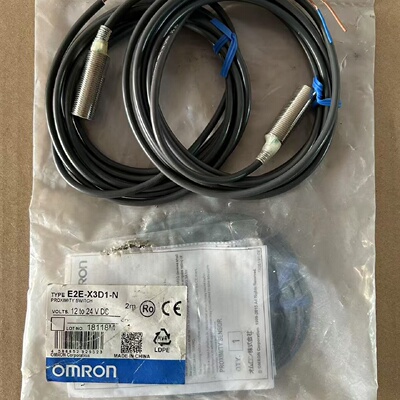 全新原装正品欧姆龙接近开关E2EX3D1N-议价
