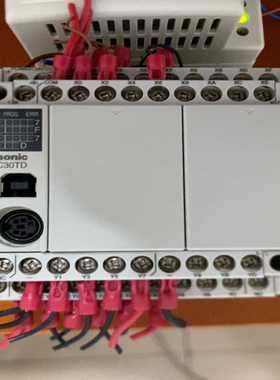 松下PLCFP-XC30TD，拆机实物拍摄，成色如图，功--议价商品