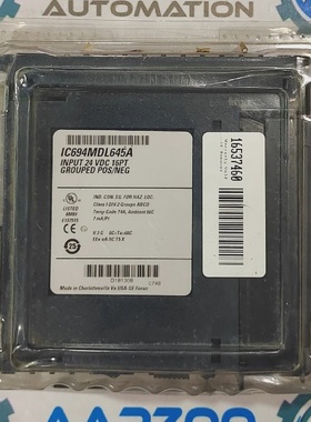 General Electric IC694MDL645D INPUT Module 24VDC 16PT
