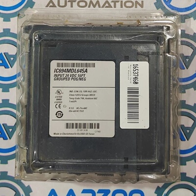 General Electric IC694MDL645D INPUT Module 24VDC 16PT