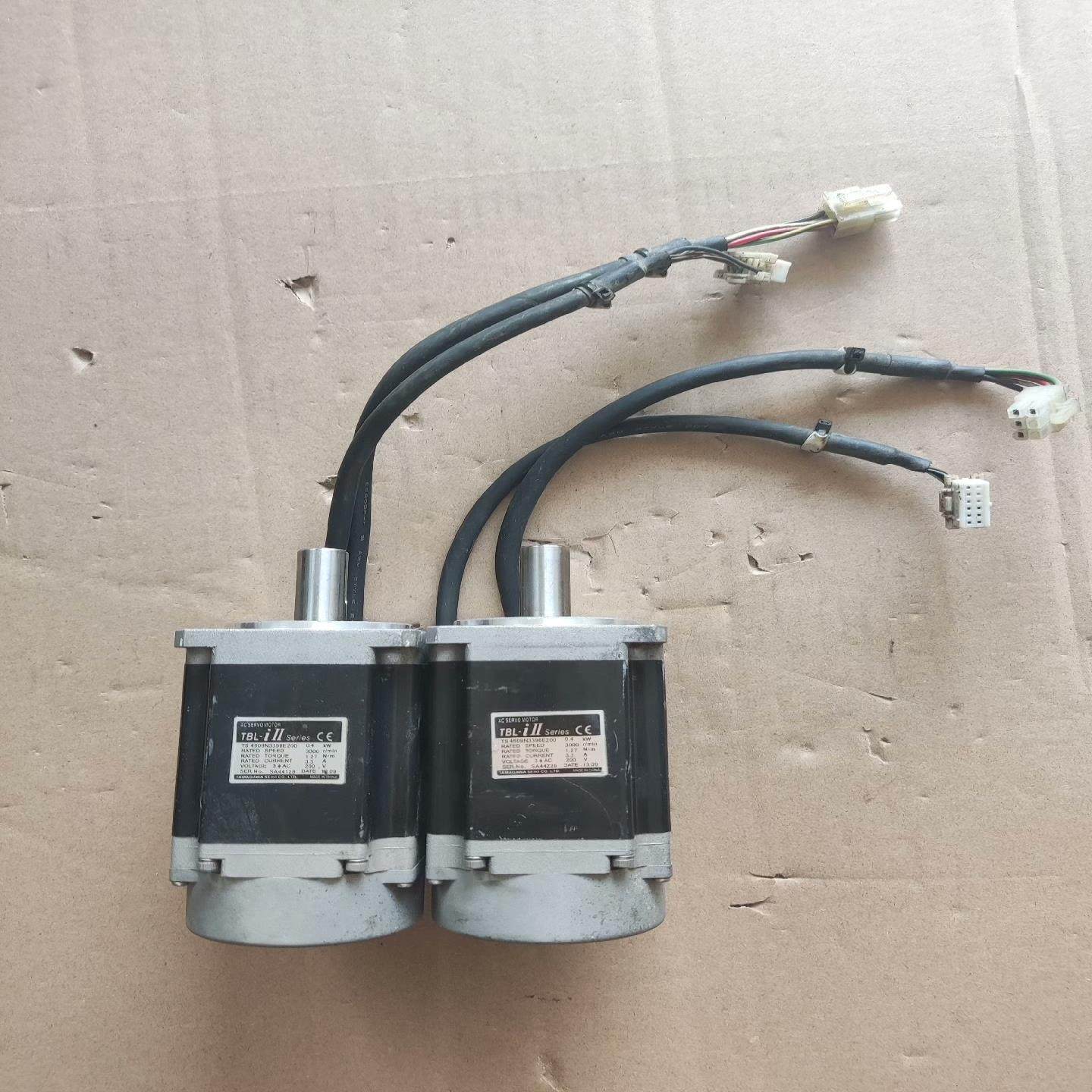 TS4609N3396E200 400W 多摩川机器人伺服电（佳毅工控）