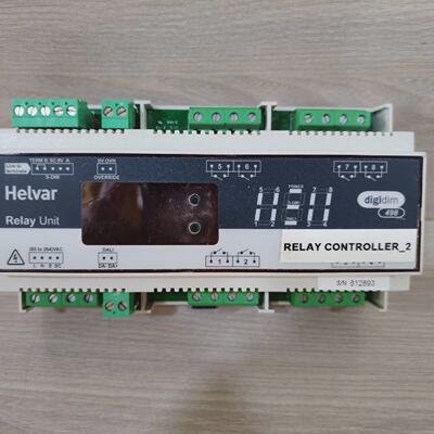 HELVAR 498 SW V1.60 REV.6 128A RMS 85264VAC DIGIDIM RELAY UN
