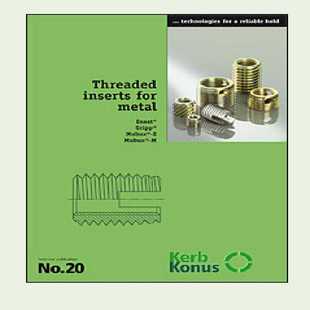 GmbH302000020.100金属螺纹嵌件 Vertriebs Kerb Konuqs