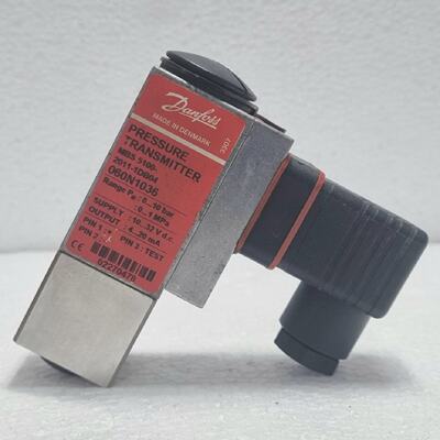 Danfoss Pressure Transmitter MBS 510020111DB04 0 to 10 Bar 0