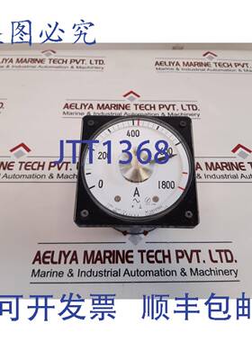 供应东洋计器 sevf-11 安培表 0 至 1800