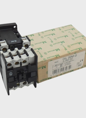 MoellerDIL00M-GDIL00M-G24VDCLeistungsschtz/Contactor