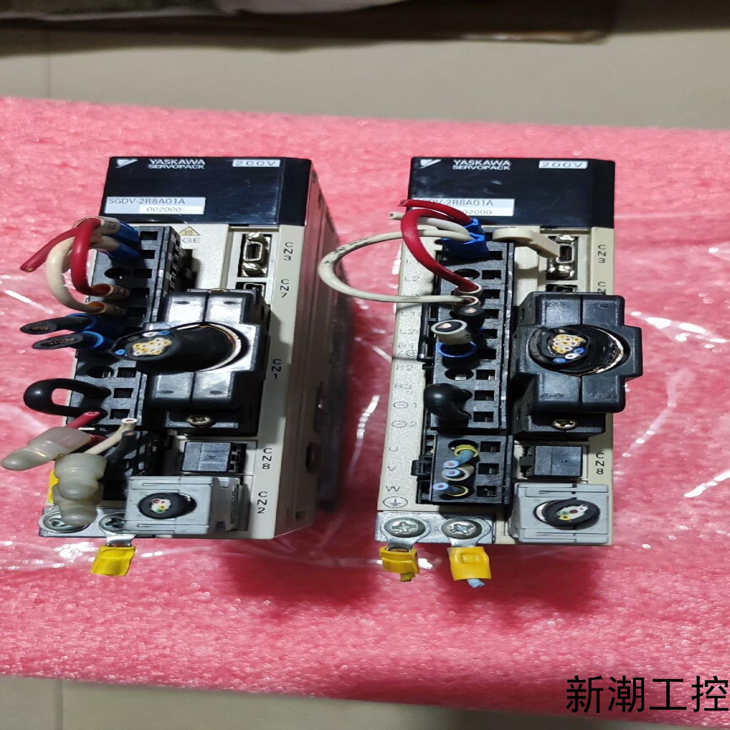拆机安川伺服驱动器  SGDV—2R8A01A002000议价商品