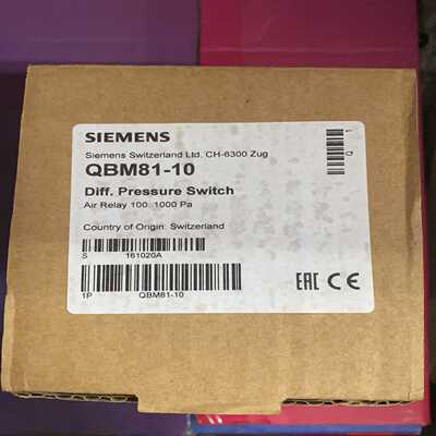 QBM81-10，楼控传感器压差开关，非诚勿扰！询价