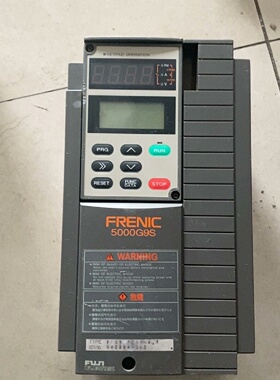 寻I变频器FRN3.7G9S4CE6.9KW380V成色漂