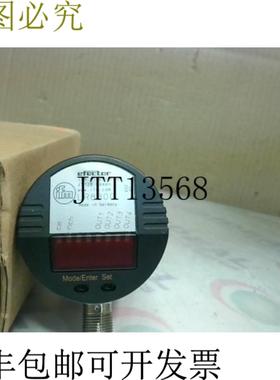 供应IFM LR8300 电子液位传感器 WLed 显示 4X No  Nc BN34