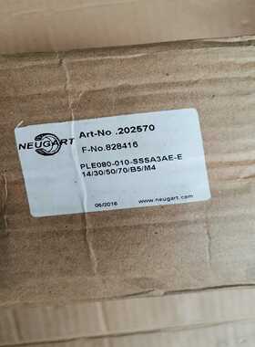 NEUGART纽卡特减速机PLE080-010-SSS询价