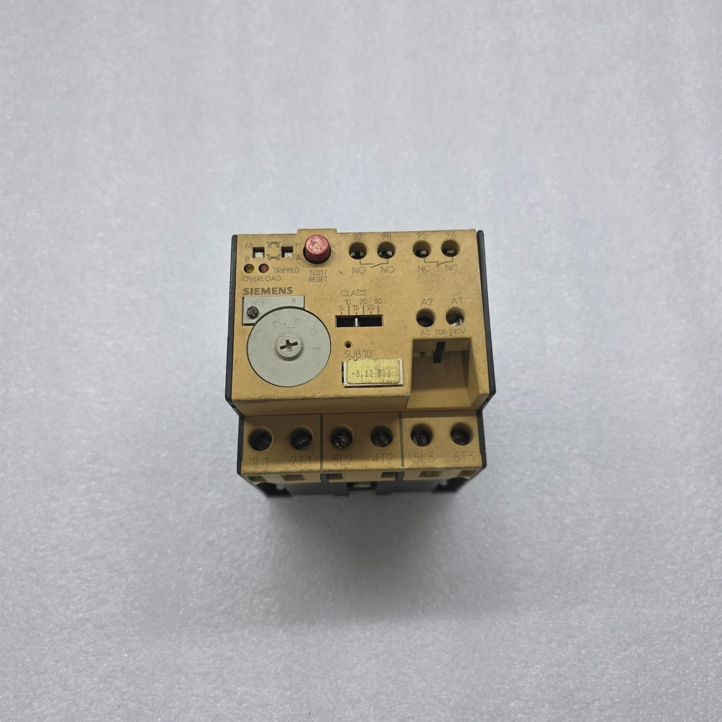 SIEMENS3UB1005-1QM7OVELROADRELAY6.3-25A