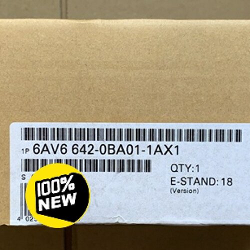 【询价】6AV6642-0BA01-1AX1当天发货