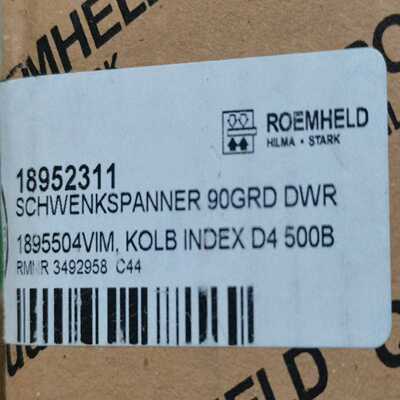 罗姆希特 ROEMHELD 1895504VIM 18952~询价