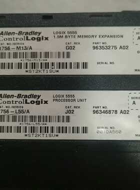 AB模块1756-M13/A 1756-L55/A成色新~询价