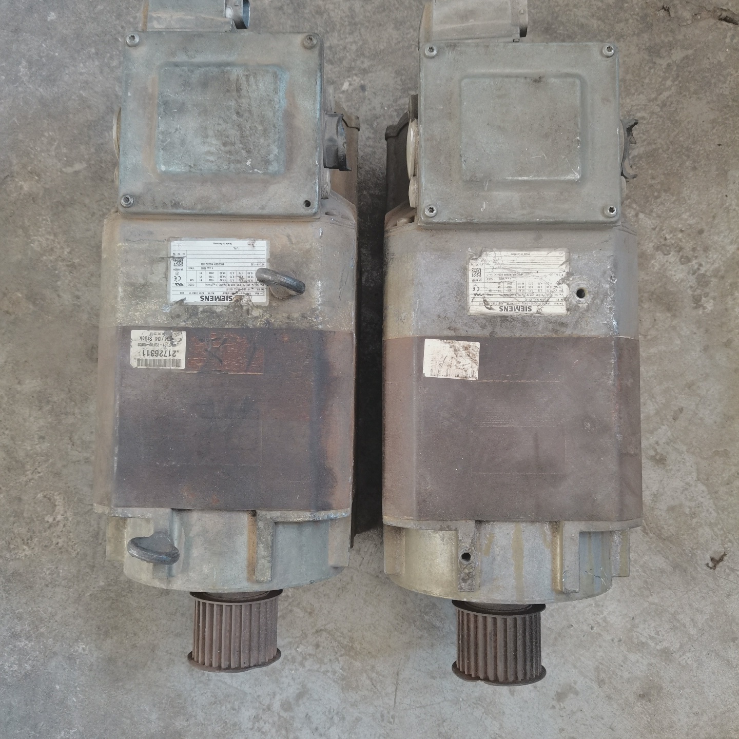 网口主轴伺服电机，包好，1PH7101-2QF00