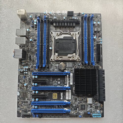 议价Supermicro X10sra SingleSocket Workstation Motherboard适