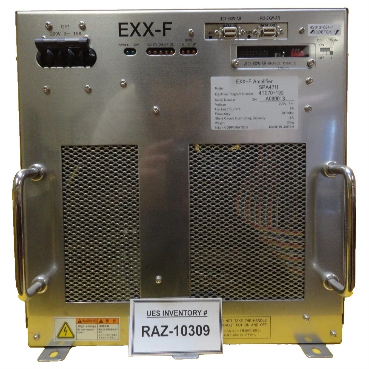 【请询价】Nikon Precision 4T070-192 EXX-