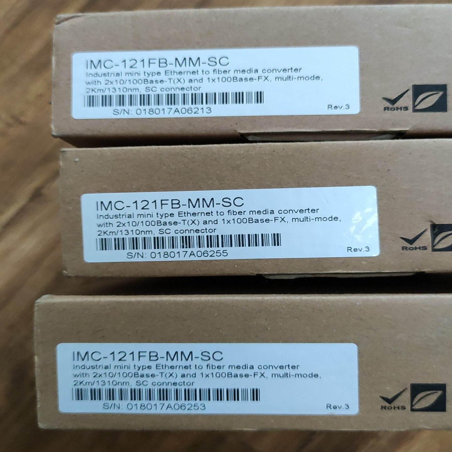 IMC-121FB-MM-SC光电转换器oringIMC询价