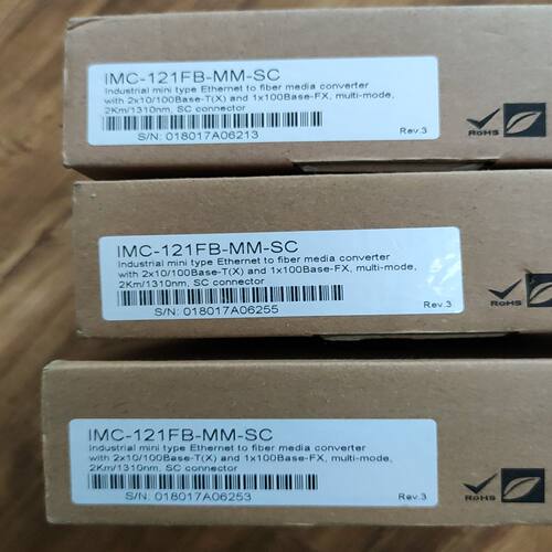 IMC-121FB-MM-SC光电转换器oringIMC询价