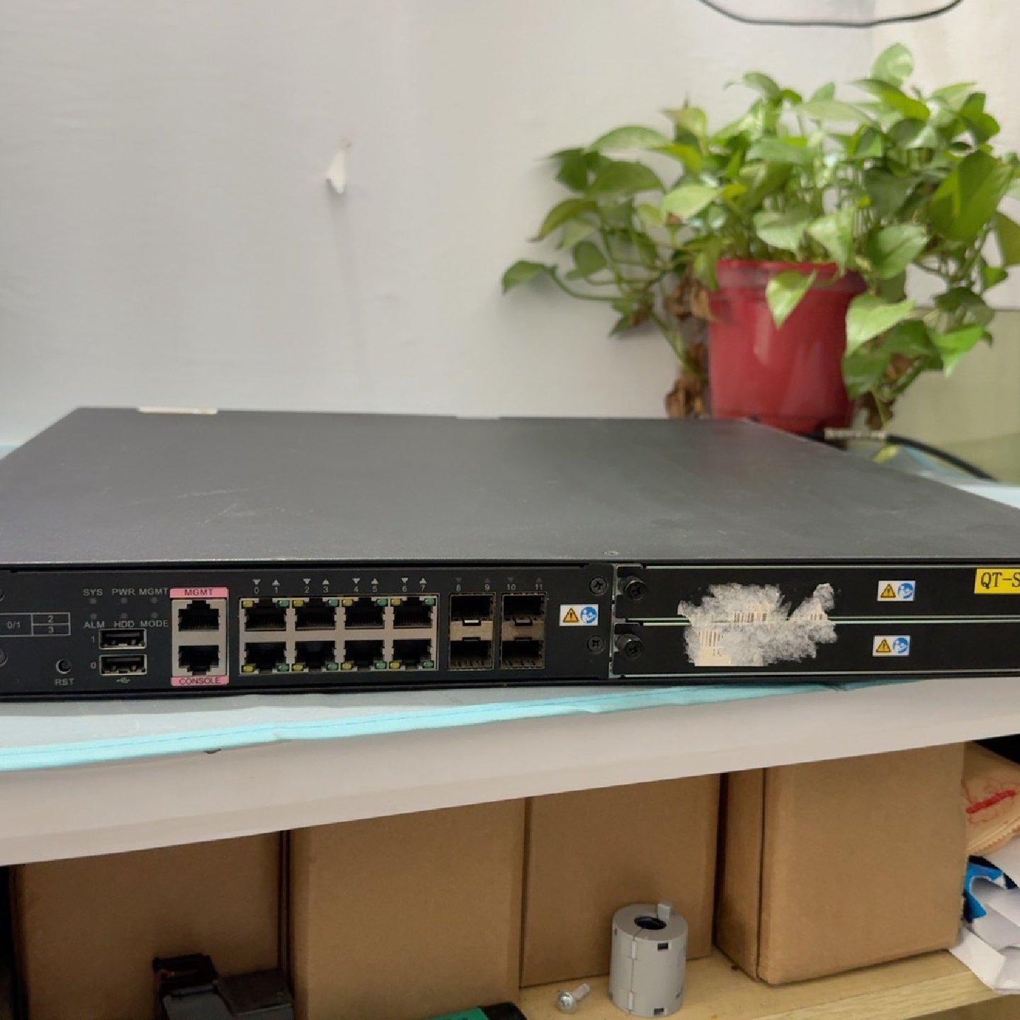 华为SVN5830安全接入网关防火墙8电口4光口千兆-议价