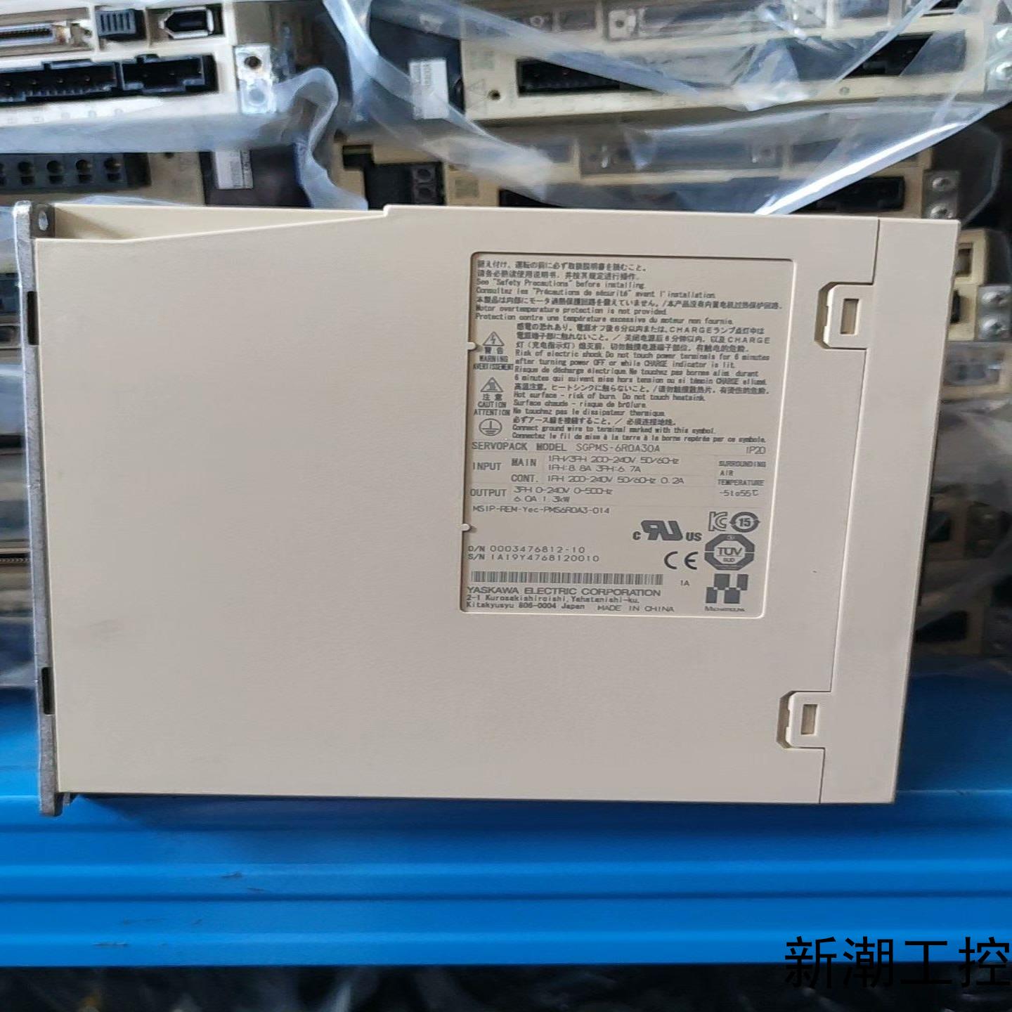 安川5系13kw伺服驱动器SGPMS-6R0A30A原装议价商品