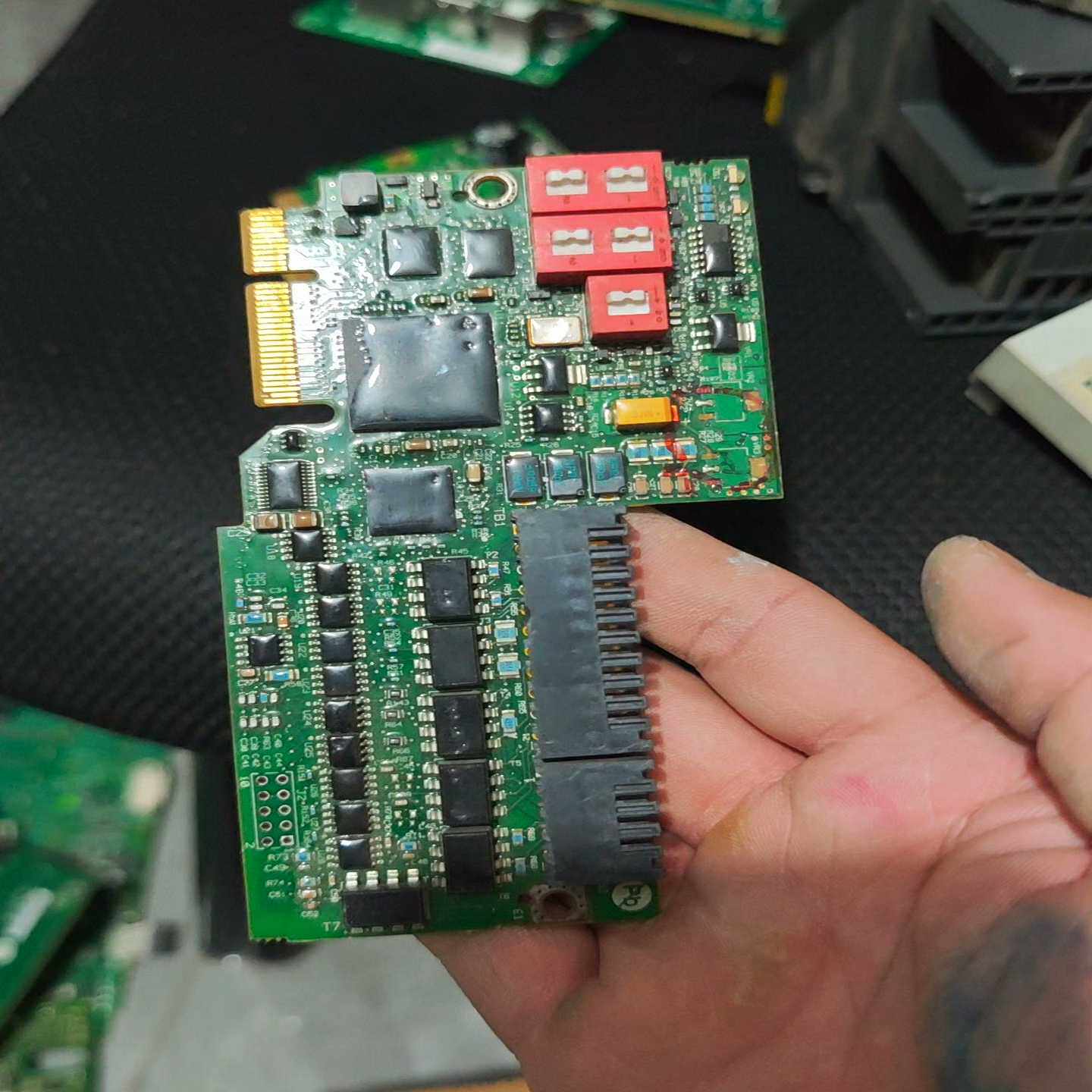 AB罗克韦尔主板三个配件处理。就图片上的询价