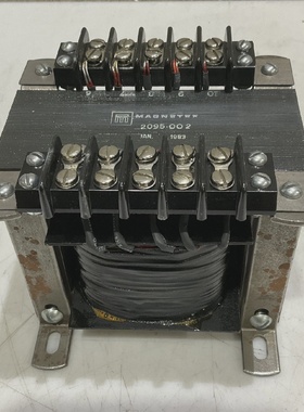 MAGNETEK 2095002 DRY CONTROL TRANSFORMER 120PRV 120SECV 250K