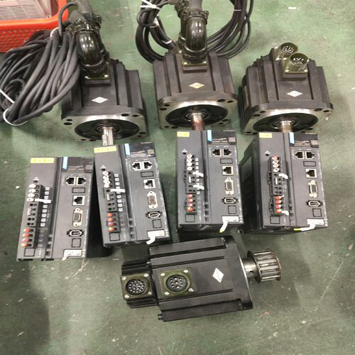 汇川660-1.5KW伺服电机，驱动：SV660NS0121~询价