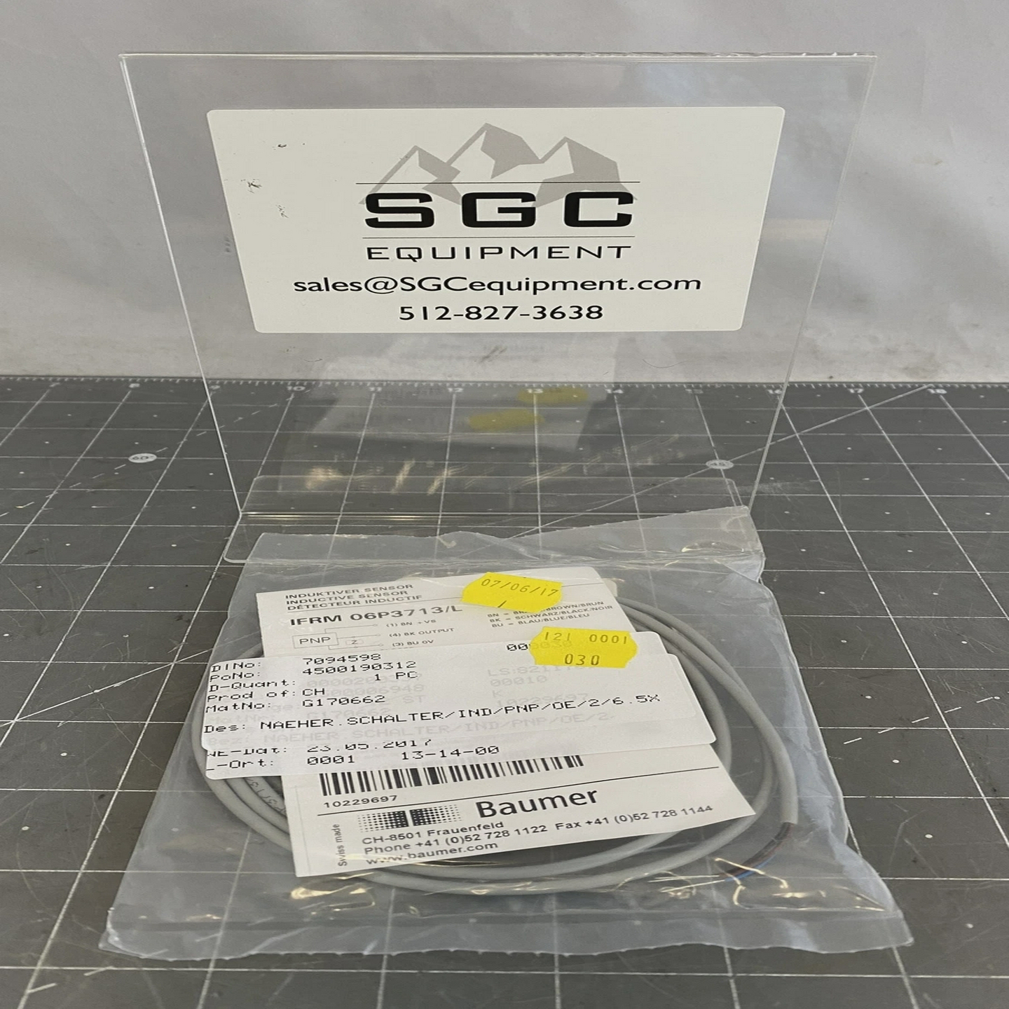 BaumerIFRM06P3713/LInductiveSensor