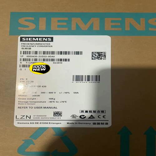 6SE6430-2UD33-0DA0/0DB0MM拍前询价