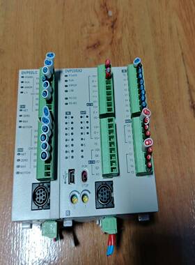 台达PLCDVP20SX2，DVP02LC，功能正常，成色询价