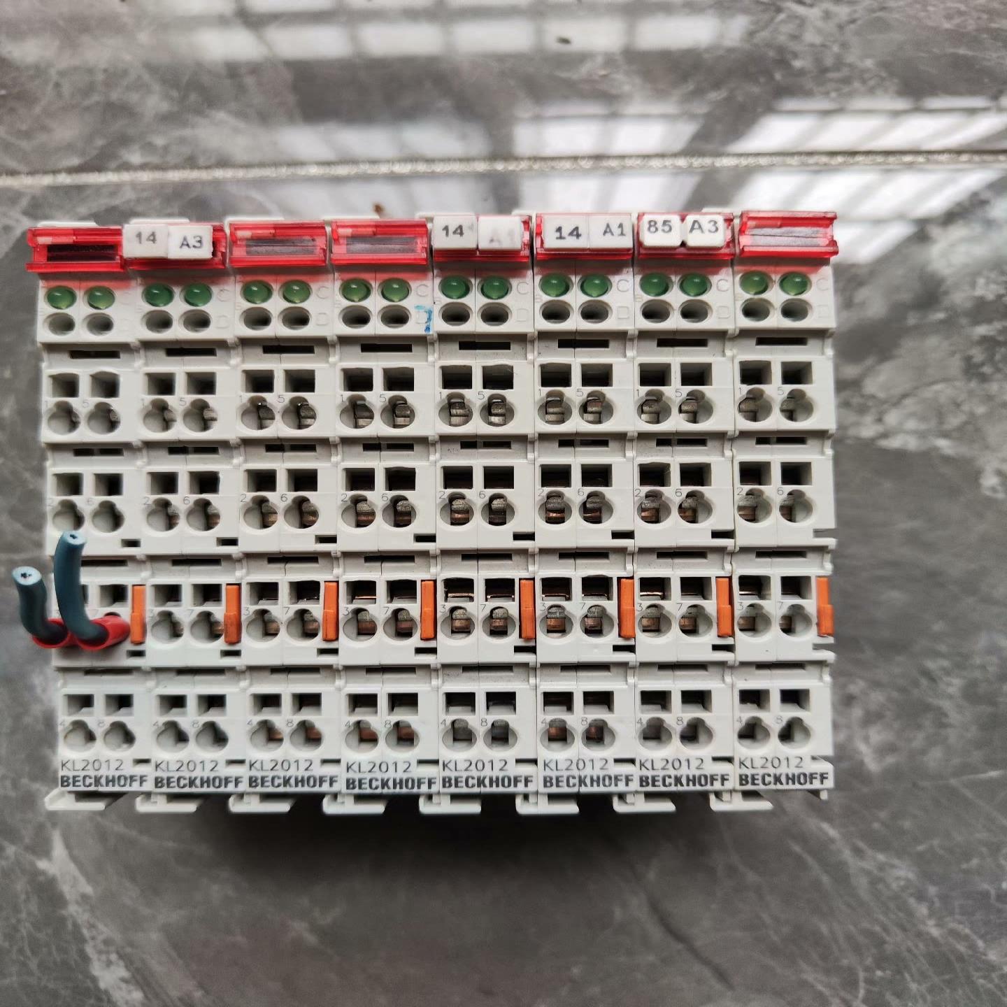 倍福模块KL2012实物图，，，询价