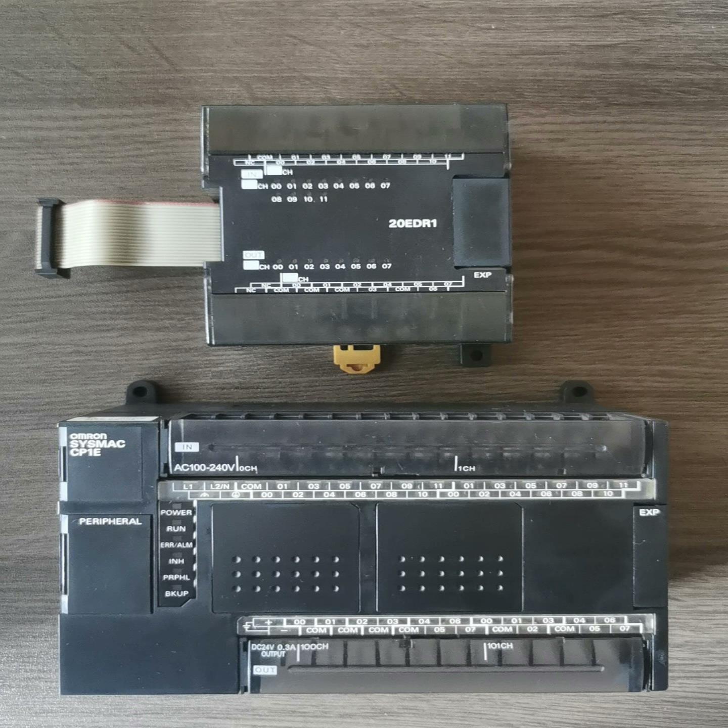 CP1E-E40DR-A，CP1W-20EDR1，（佳毅工控）