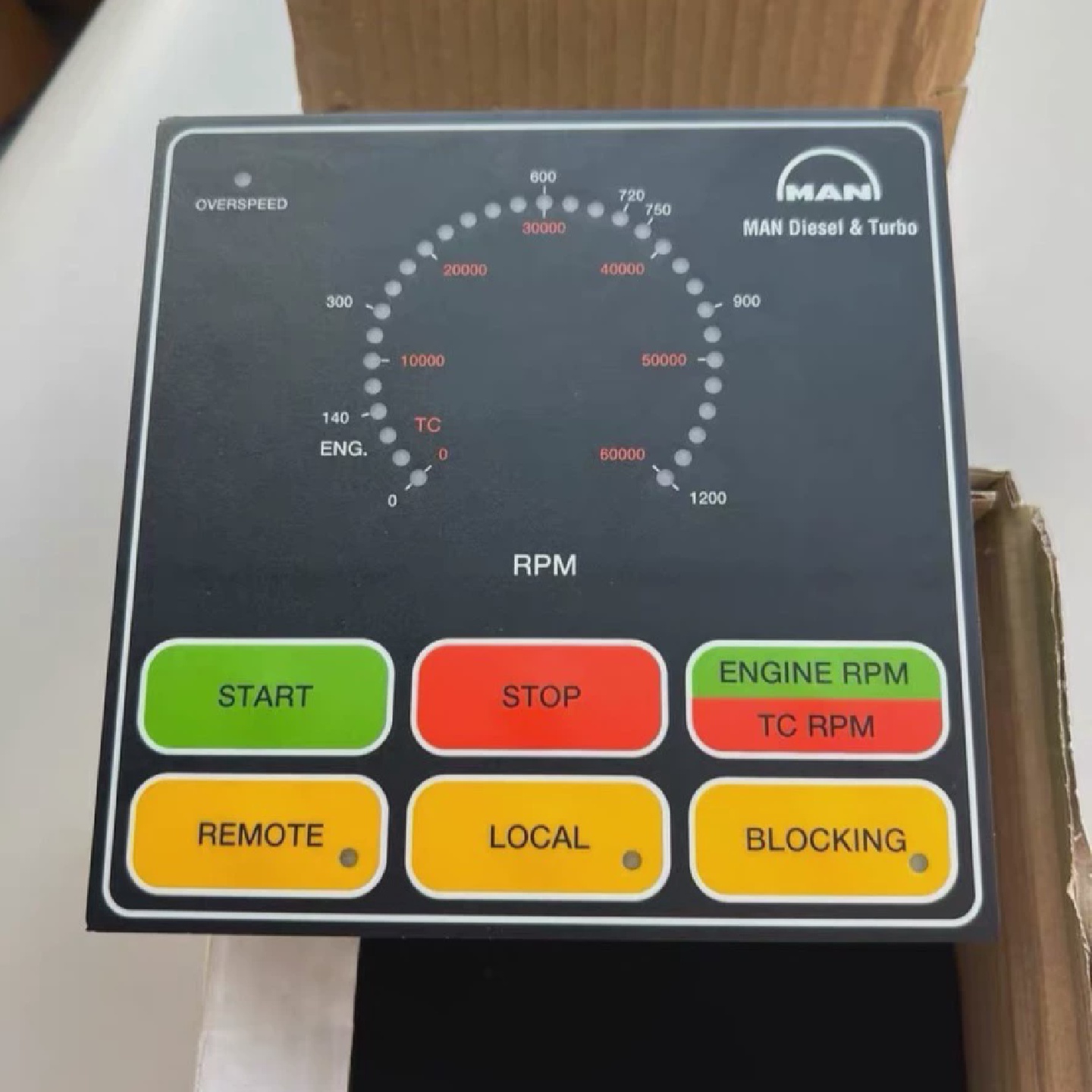 【议价】MANBW启动器控制面板全新原装现货