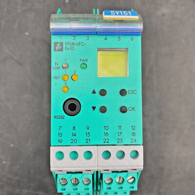 PEPPER FUCHS KFU8UFCEX1D Frequenz Konverter