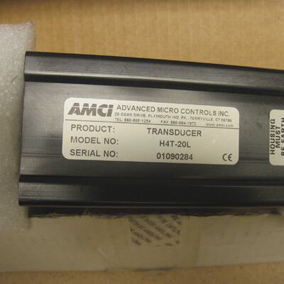 Neu ADVANCED MICRO CONTROLS H4T20L Umwandler Drehmelder H4T2